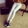 High Elastic Woven Casual Legging